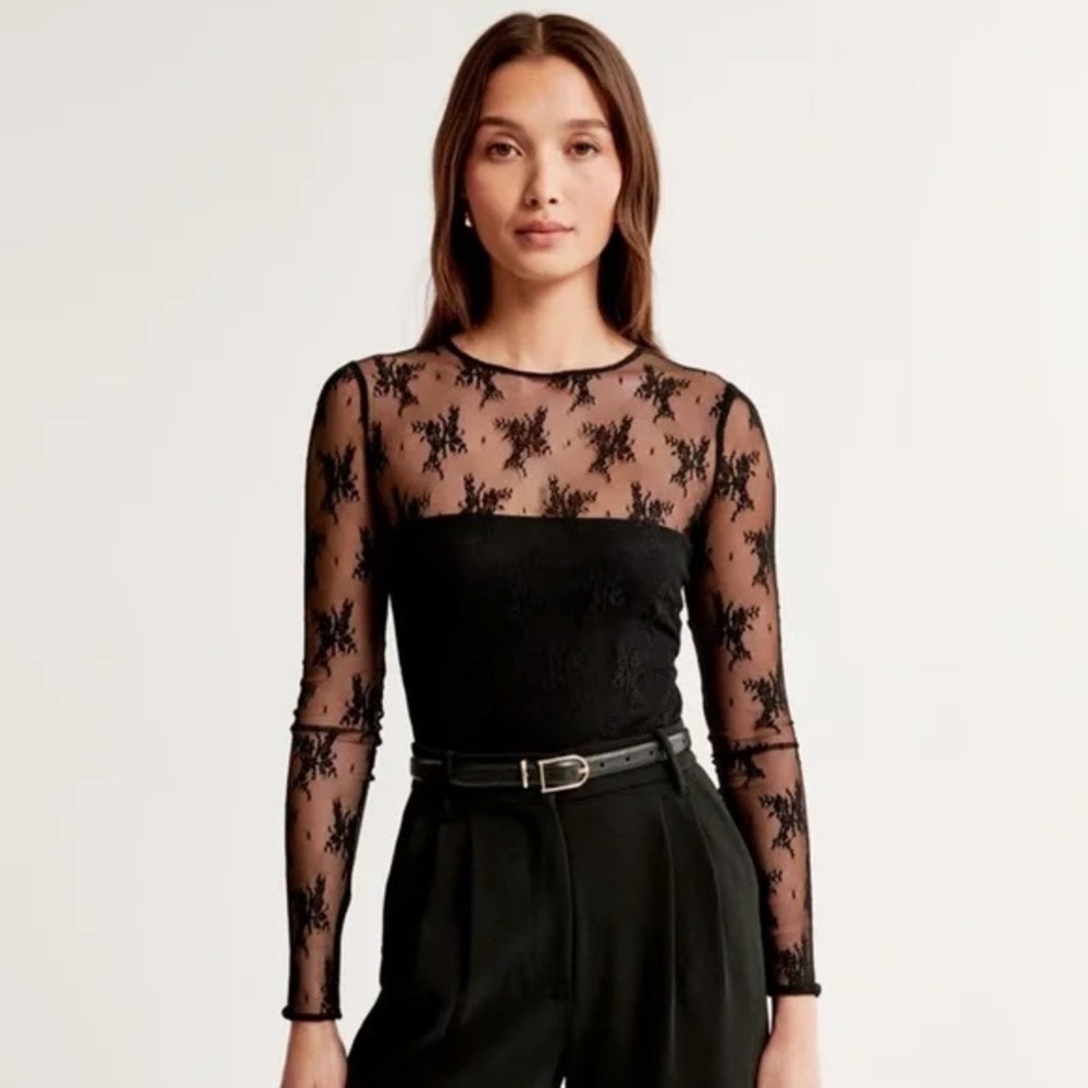 Abercrombie and Fitch lace bodysuit